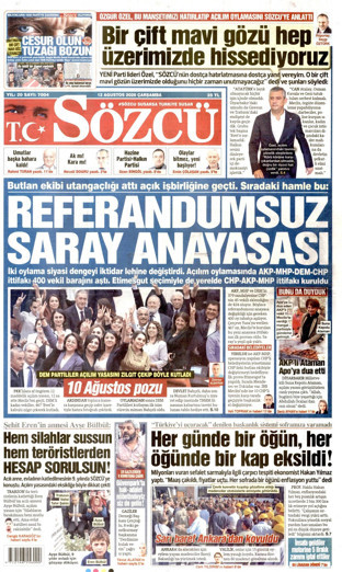 Sözcü