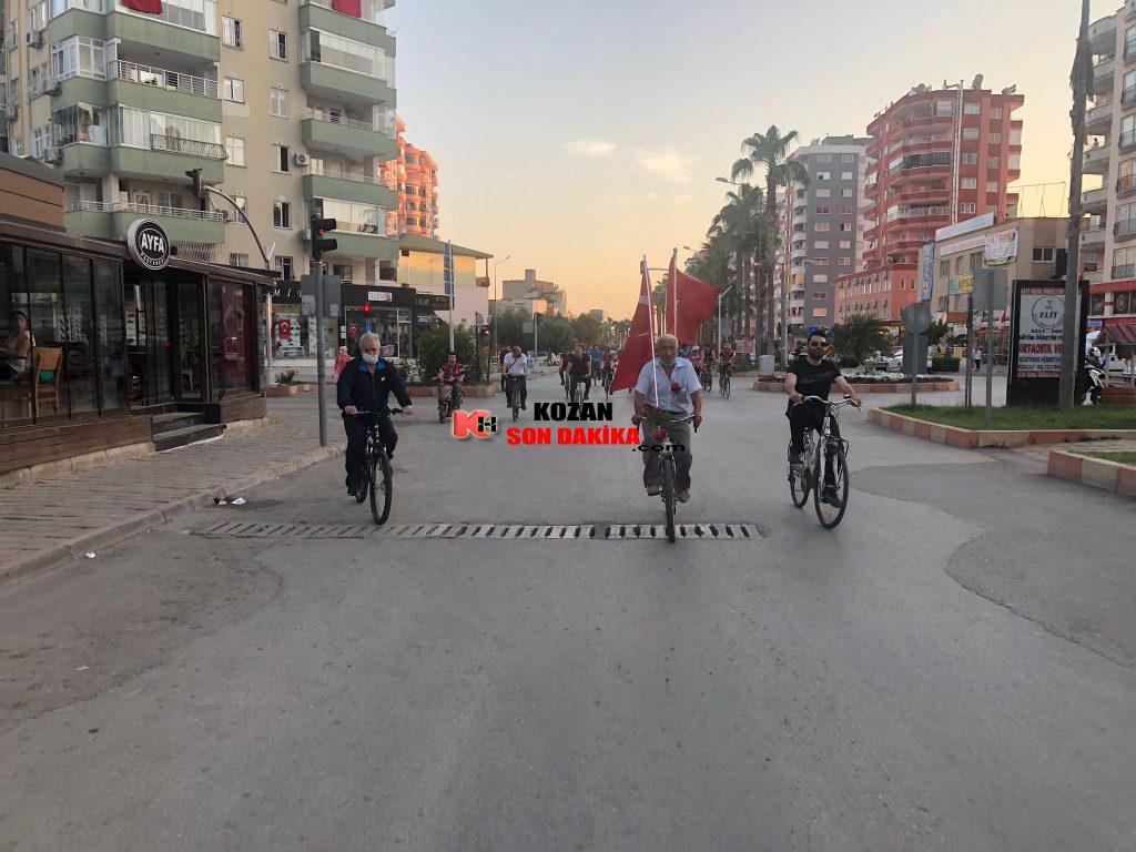 Kozan'da Bisikletli Bayram Coşkusu 
