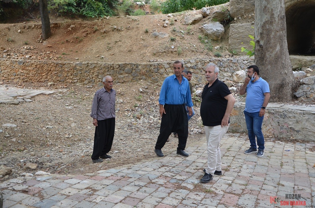 Başkan Özgan Kırsal mahallerdeki gezileri sürdürüyor