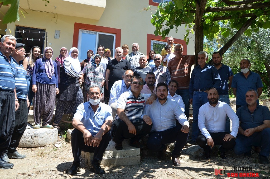 Başkan Özgan, kırsal mahalleleri ziyaret etti