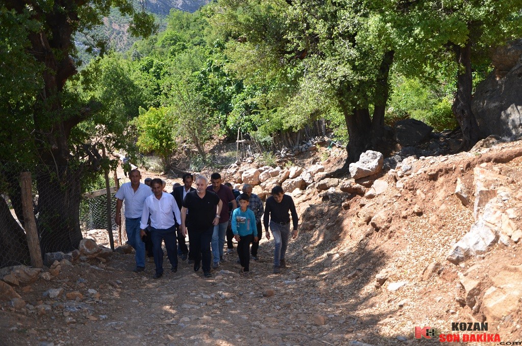 Başkan Özgan, kırsal mahalleleri ziyaret etti