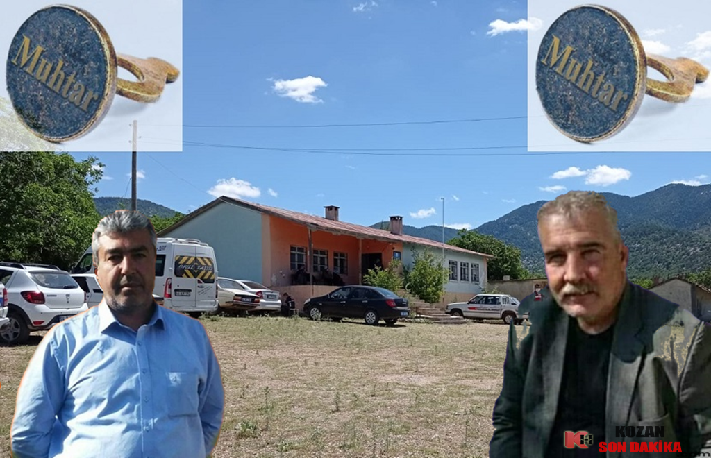 Kozan ve İmamoğlu İlçelerinde muhtarlık seçimleri 2 köyde yenilendi