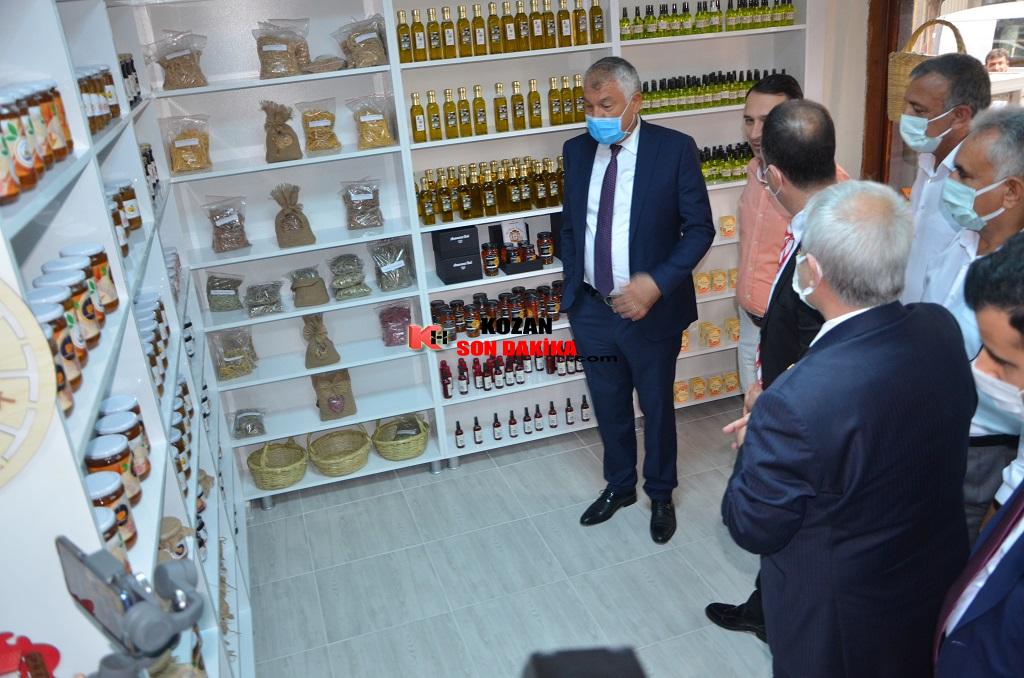 Kozan'da Yöresel Ürünler Satış Ofisi açıldı