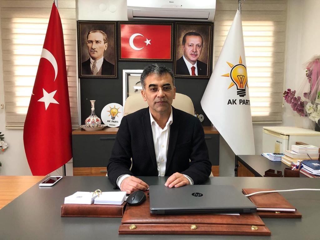 AK Parti Kozan İlçe Başkanı Avukat Yusuf Bilgili Kurban Bayramı dolayısıyla mesaj yayımladı.