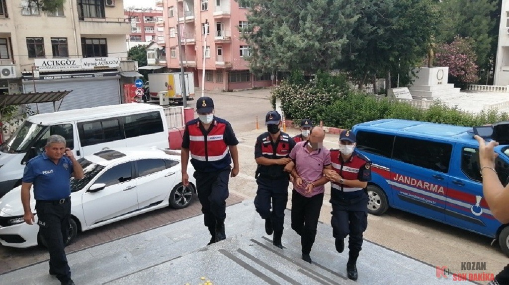 Kaçırılan kızı Jandarma kurtarırken : Mustafa K. Tutuklanarak Cezaevine Gönderildi