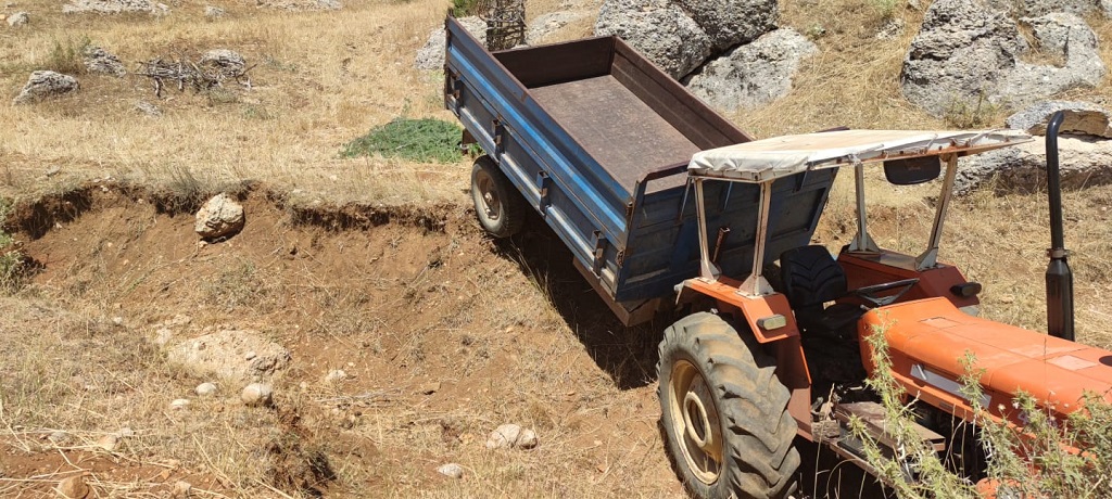 Traktör Üzerinde Kalp Krizi Geçiren Vatandaş Öldü