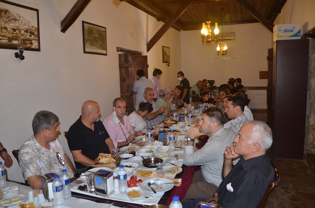 Yerel ve Ulusal Medya Mensupları Kozan'da Buluştu