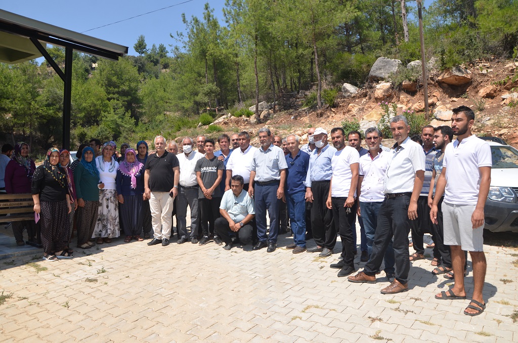 Başkan Özgan Durmuşlu, Çulluuşağı, Orçan ve Düzağaç köylerinde