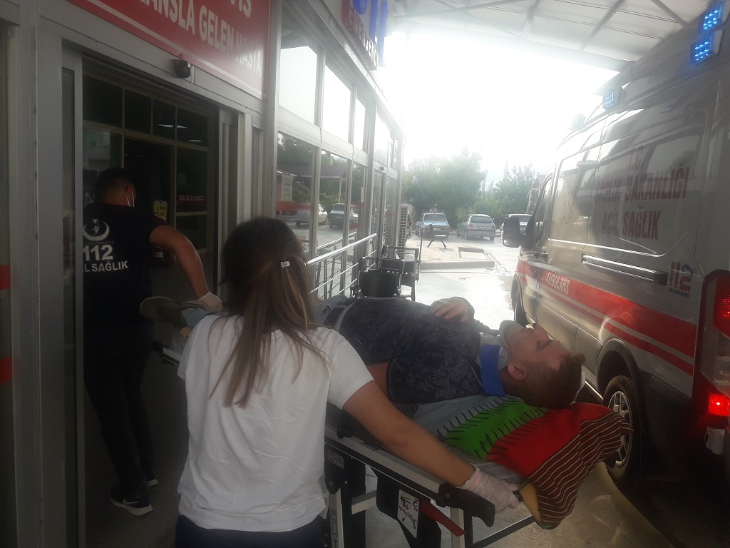 fekede trafik kazası