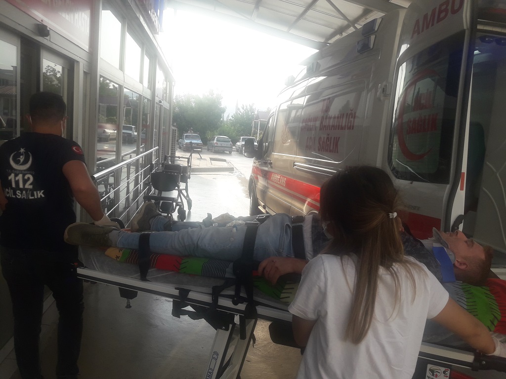 fekede trafik kazası