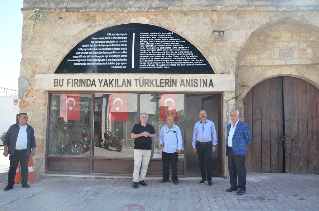 Kozan’da Ermeni mezalimin yapıldığı fırın ziyaretçilere açıldı