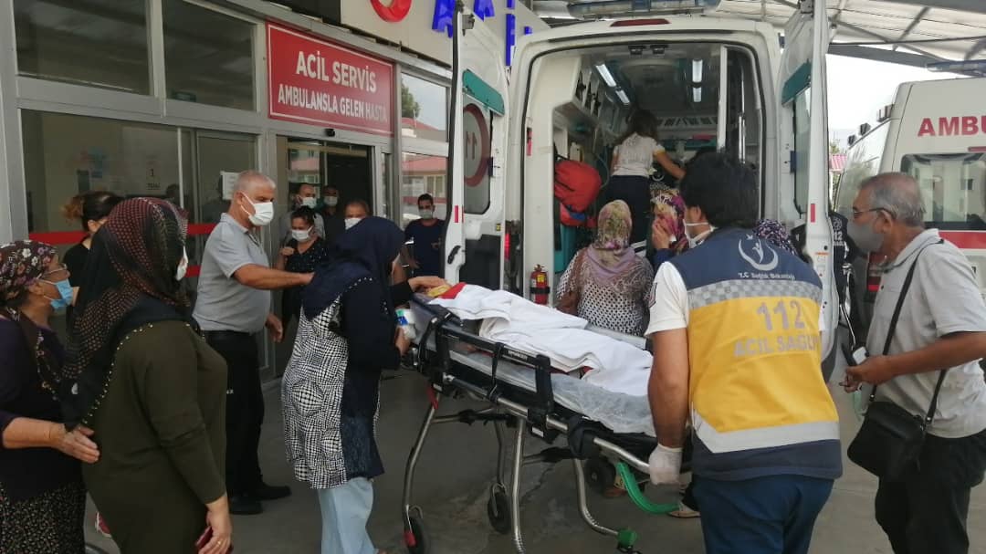 Tufanbeyli’de Trafik Kazası, 1 Kişi Hayatını Kaybetti 2 Kişi Yaralandı