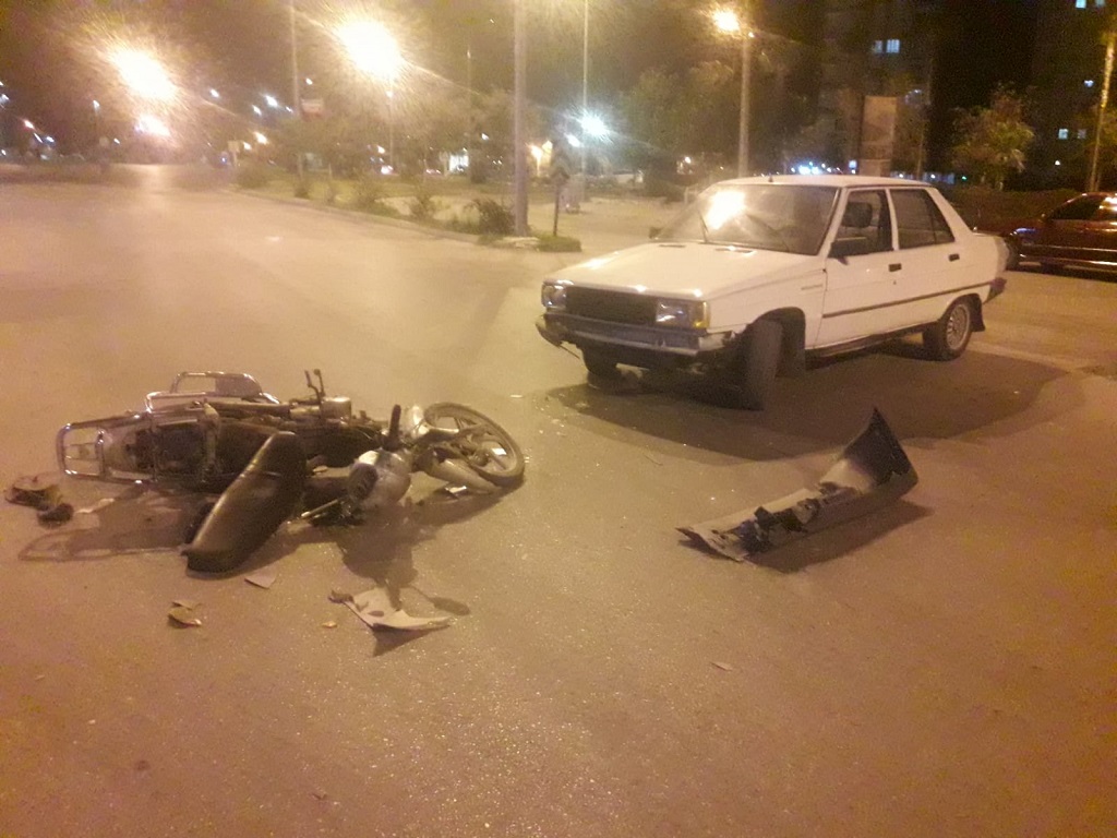 Kozan'da meydana gelen trafik kazasında 1 kişi yaralandı