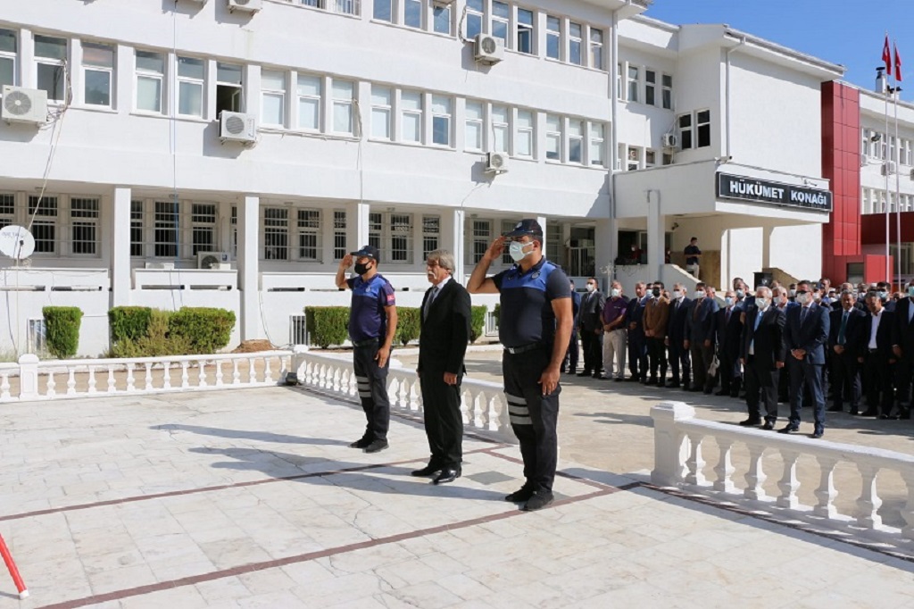 19 Ekim Muhtarlar günü ilçemiz Kozan’da törenle kutlandı