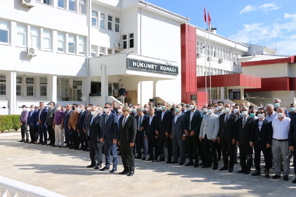 19 Ekim Muhtarlar günü ilçemiz Kozan’da törenle kutlandı
