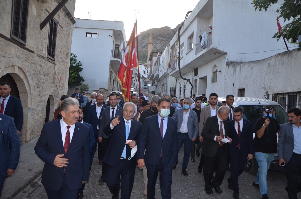 Ali Babacan’dan Kozan Belediyesi’ne ziyaret
