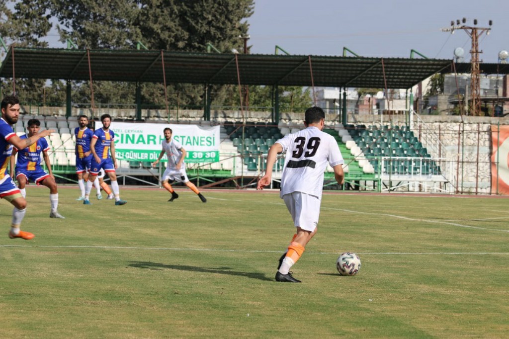 Kozanspor Düziçi Maçında Direkleri Dövdü 1-0