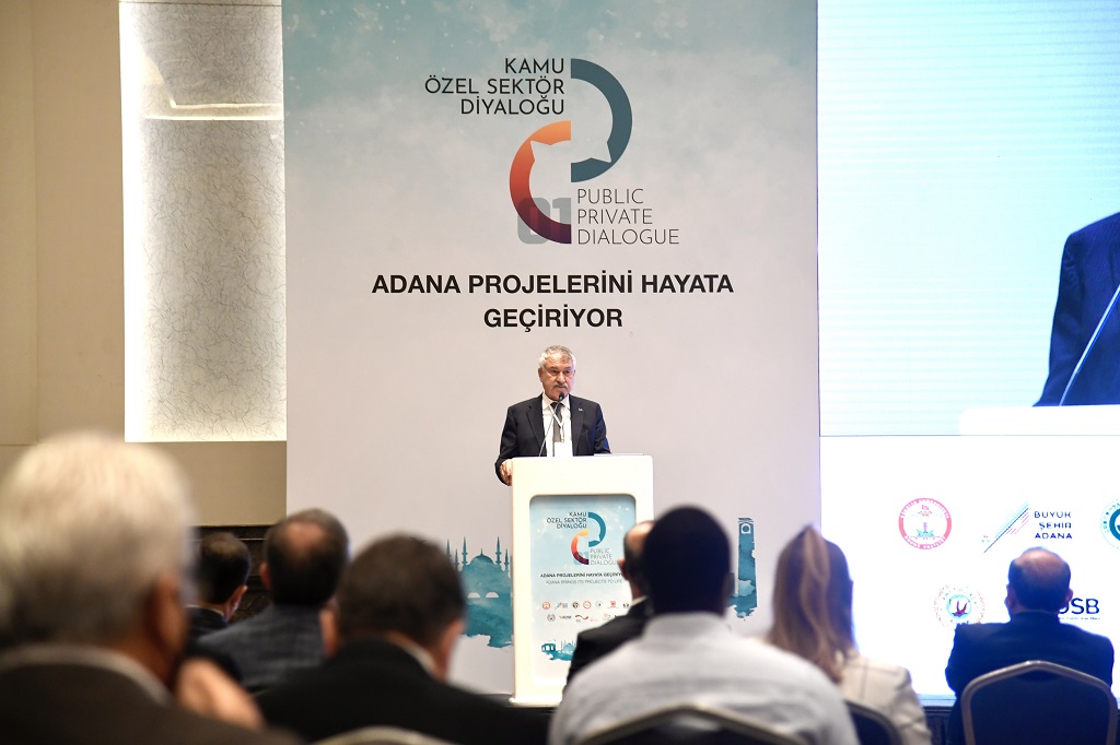 Adana Projelerini Hayata Geçiriyor” konulu çalıştayların 3’üncüsü yapıldı