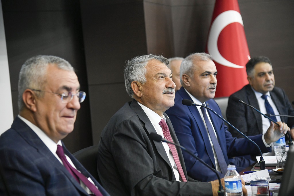 Birliktelik ve ortak çalışma kararlılığı Adana’da iklimi değiştiriyor
