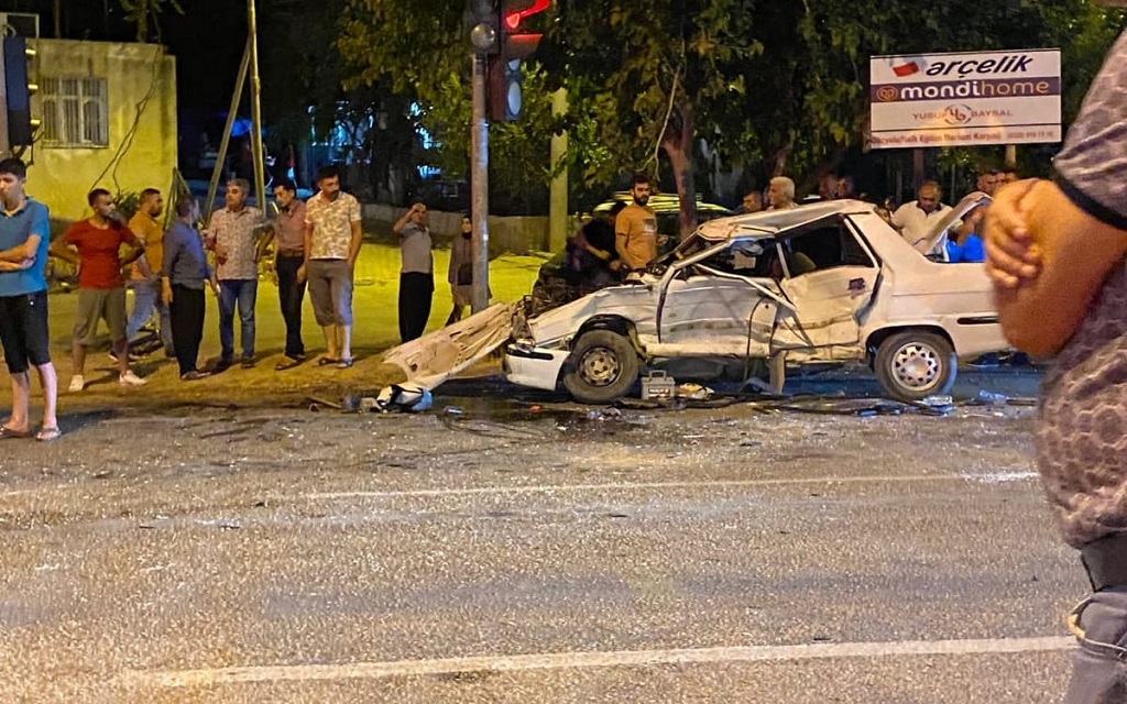 Kozan’da Trafik Kazası 3 Yaralı