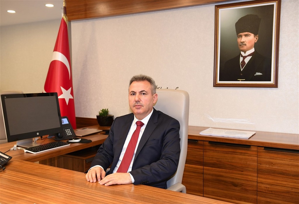 Vali Süleyman Elban’ın, “10 Kasım Gazi Mustafa Kemal Atatürk’ün Ebediyete İrtihalinin 83. Yıl Dönümü” Mesajı