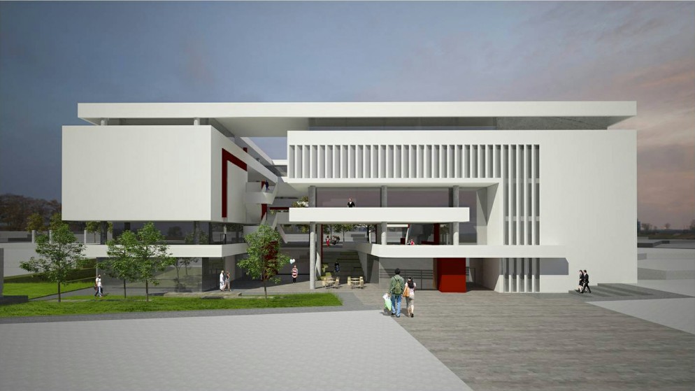 Kozan Belediye Meclisinde yeni belediye hizmet binası projesi tanıtıldı