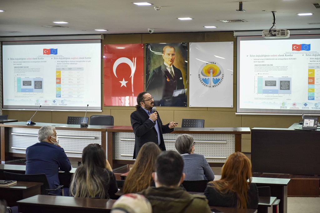 Adana için Sürdürülebilir Enerji ve İklim Eylem Planı hazırlanıyor