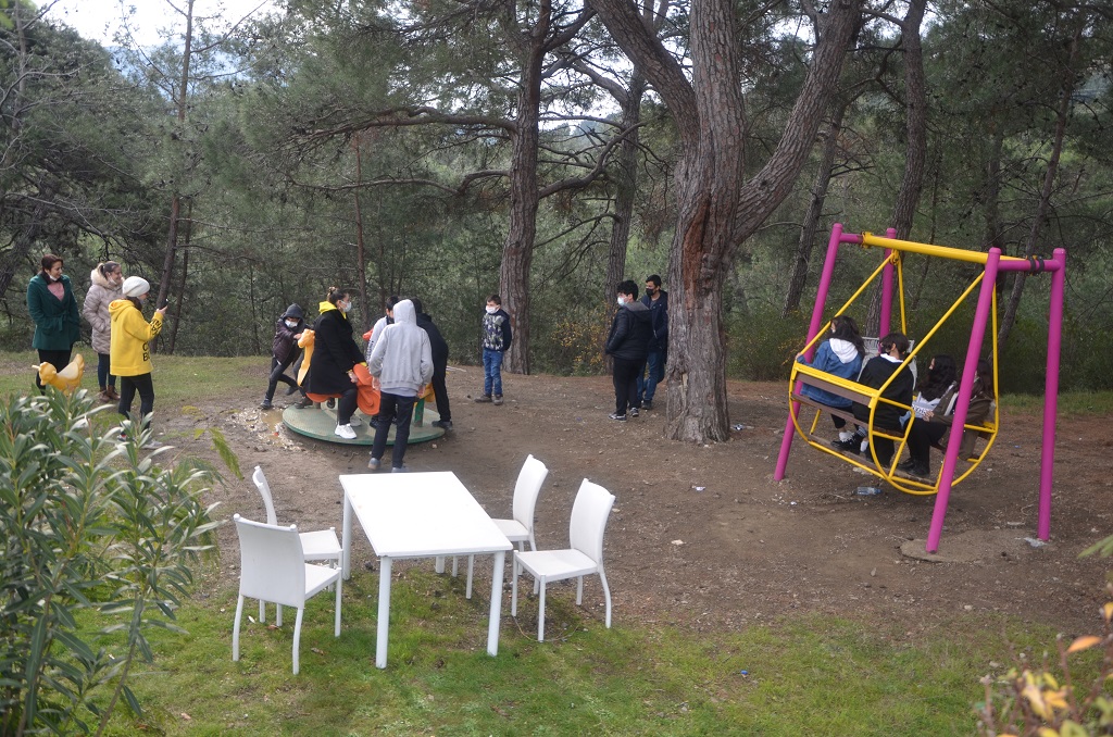 Kozan Belediyesi Kampçılara ev sahipliği yapıyor