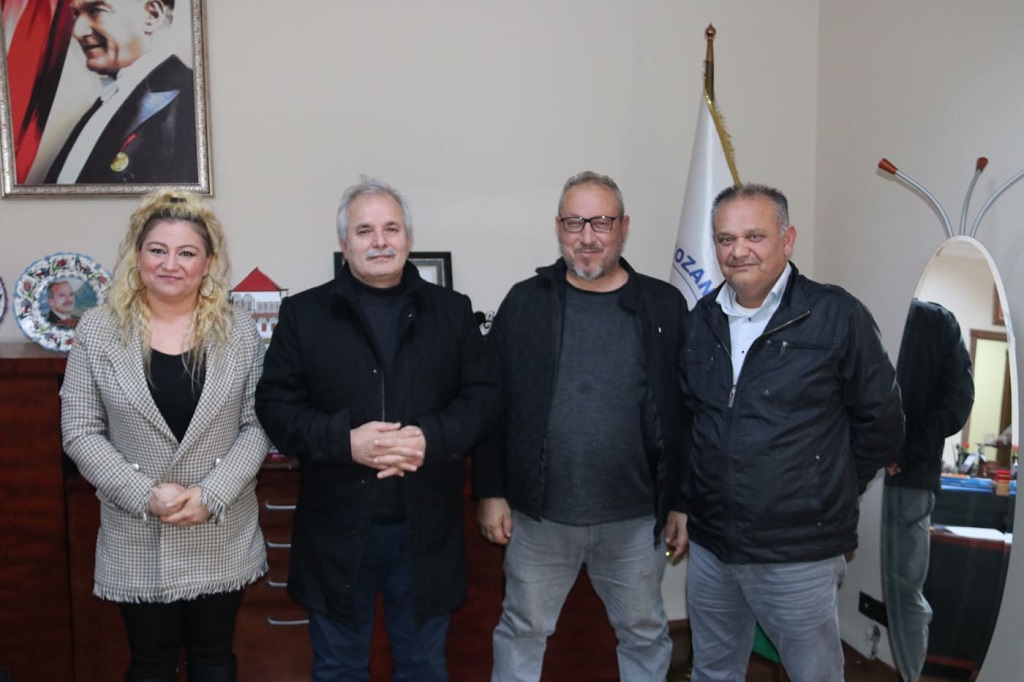 Radyo Sis Ekibi Başkan Özgan'ı Ziyaret Etti