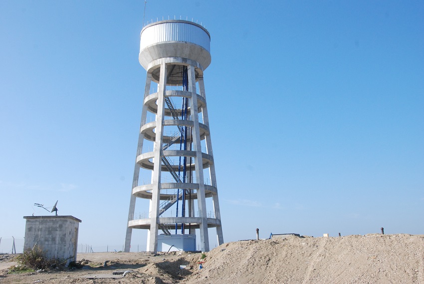 ASKİ, Kozan-Adana genelinde 69 adet yeni içme suyu deposu inşa etti