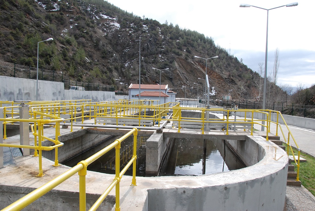 ASKİ daha sağlıklı çevre için atık su arıtma tesisleri inşa ediyor