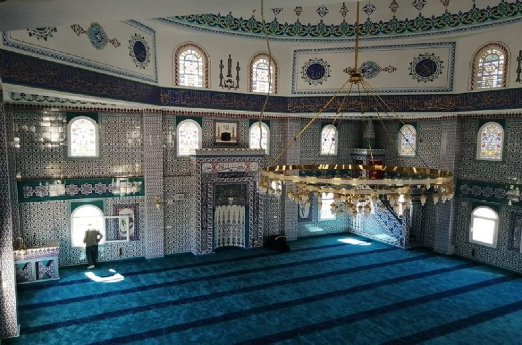 Hayırsever vatandaşlar tarafından yaptırılan Ashab-ı Kiram Camii İbadete Açıldı