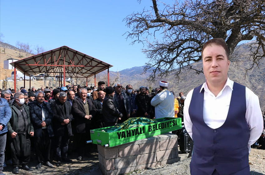 Maden Kazasında Ölen Mustafa KAYADELEN Feke’de Toprağa Verildi