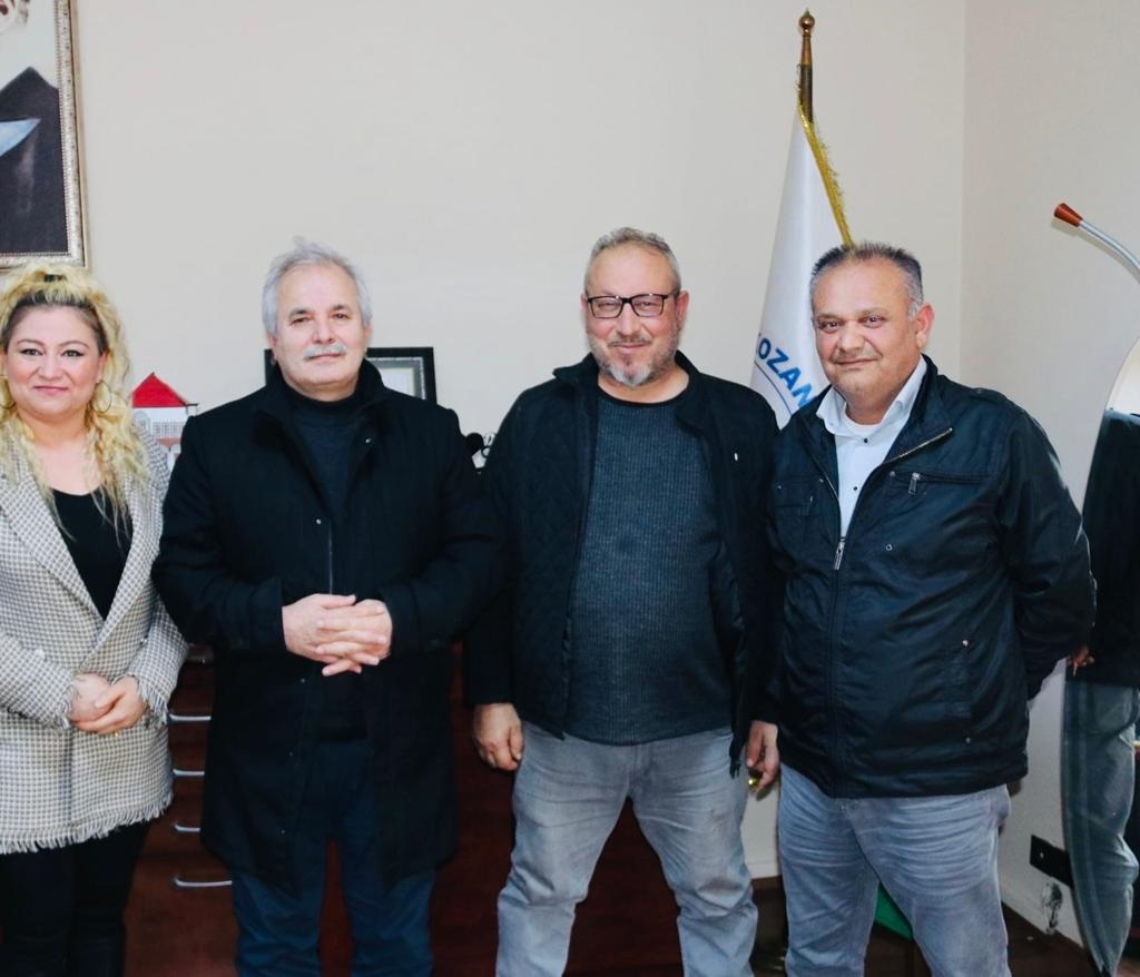 Radyo Sis Ekibi Başkan Özgan’ı Ziyaret Etti