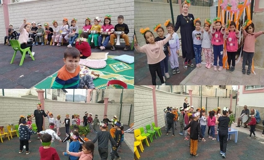 Şaban Ata İlkokulu Ana sınıfı Öğrencileri Portakal Çiçeği Karnavalı'nı Kutlamaya Devam Ediyor