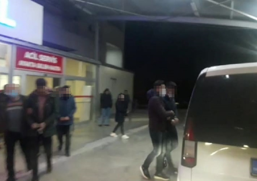 logar kapığı çalan hırzızlar yakalandı (1)