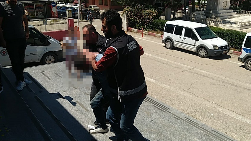 Firari cinayet şüphelisi yakalandı (1)