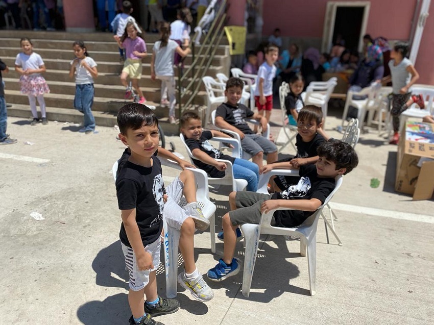 Kozan'da Okul Yararına Kermes İlgi Gördü