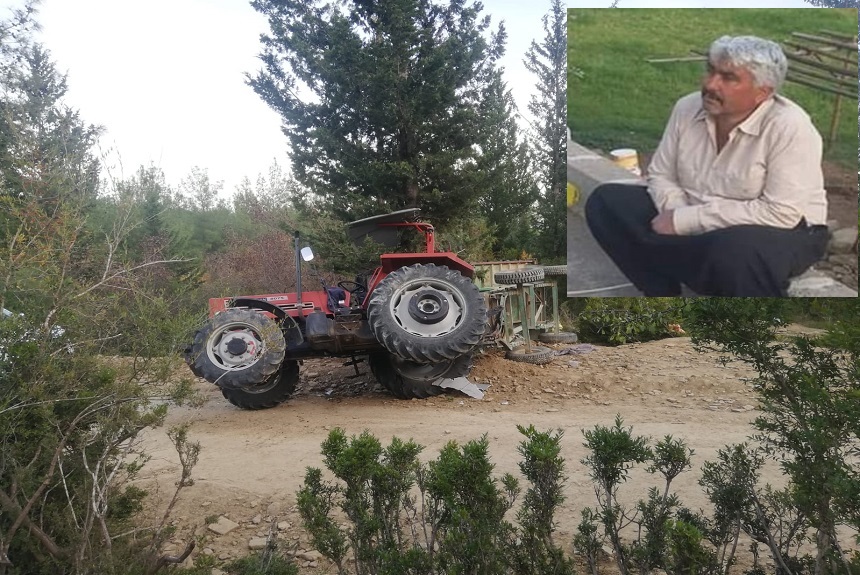 Bağtepe'de Orman İşçilerini Taşıyan Traktörün Kaza Yapması Sonucu 1 Kişi Öldü