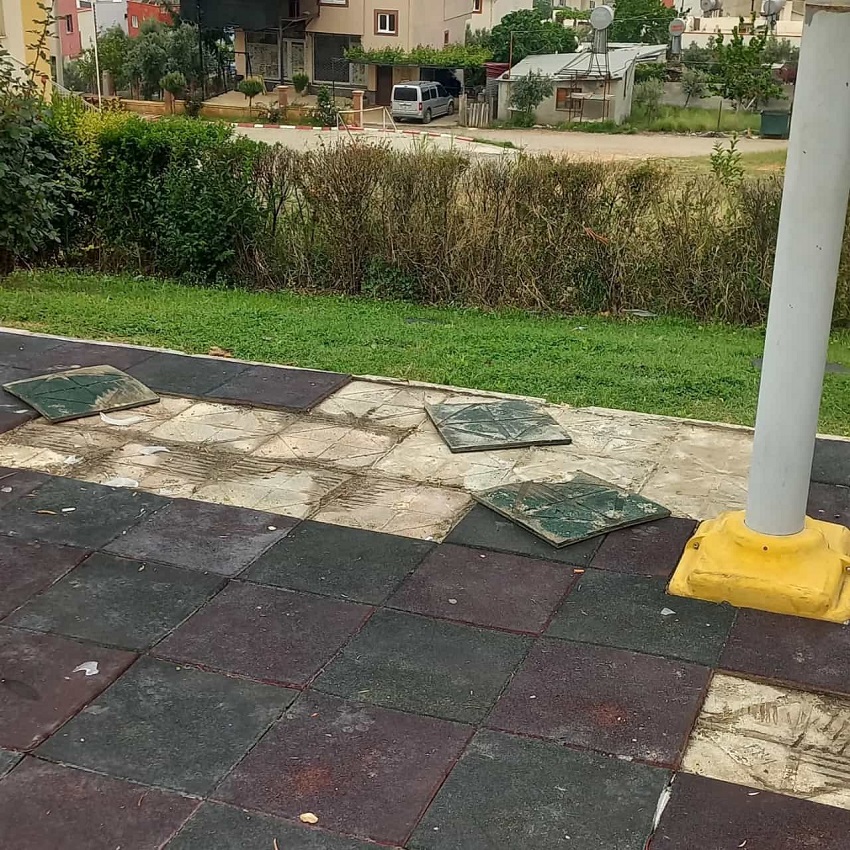 Kozan Şehit Ziya Özkozanoğlu Parkı'nda Yaşanan Zarar Verme Olayları Endişe Yaratıyor