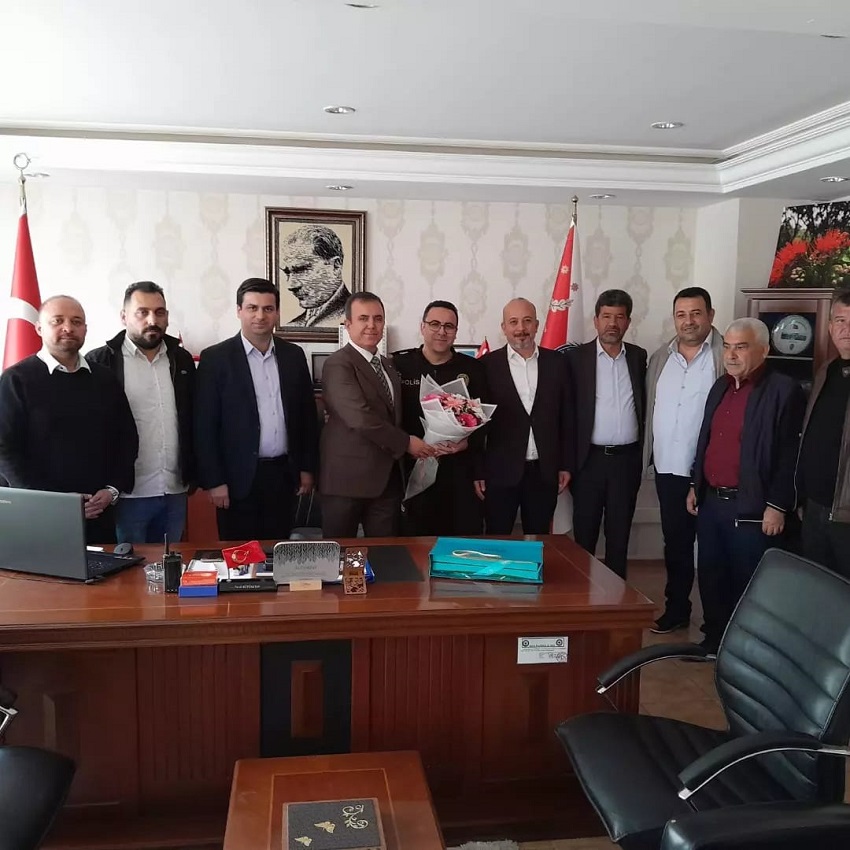 Ticaret Odası Türk Polis Teşkilatımızın 178. Kuruluş Yıl Dönümünü ve İçinde Bulunduğumuz 'Polis Haftası'nı Kutladı