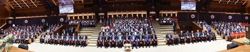 Başkan KANDEMİR Ekonomi Şurasında Ankarada