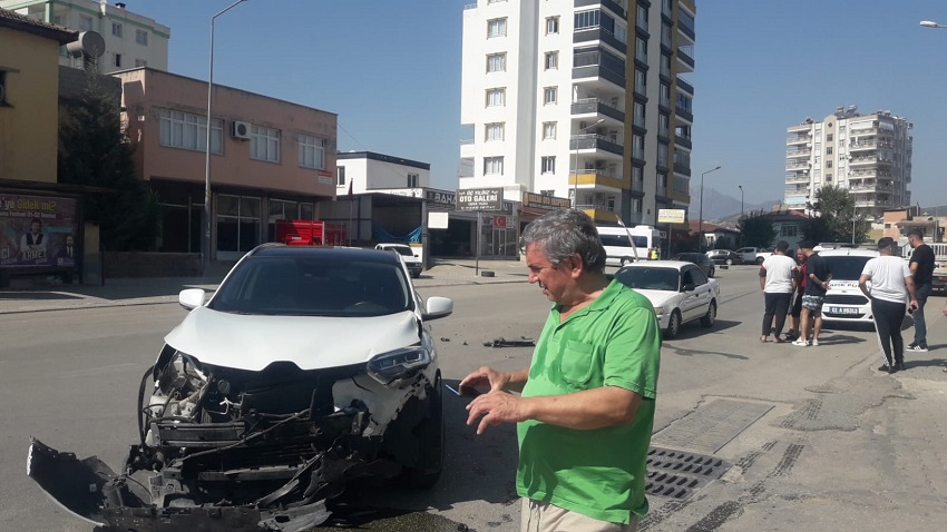 Kozan’da Trafik Kazası 1 Kişi Yaralandı