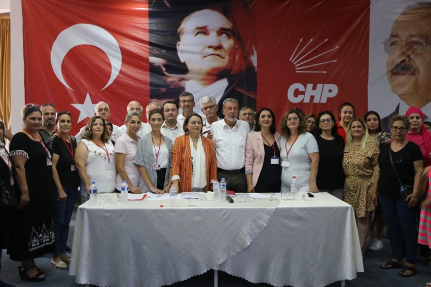 CHP Kozan İlçe Başkanı Nurcan Eroğlu Oldu