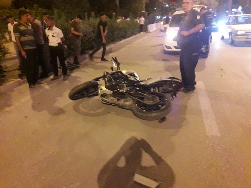 Kozan’da Trafik Kazası 2 Kişi Yaralandı