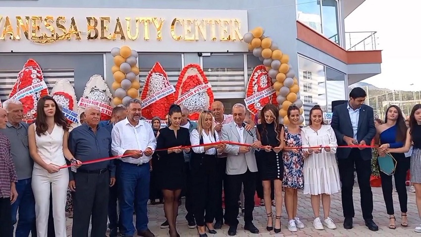 Vanessa Beauty Center Güzellik Merkezi Açıldı