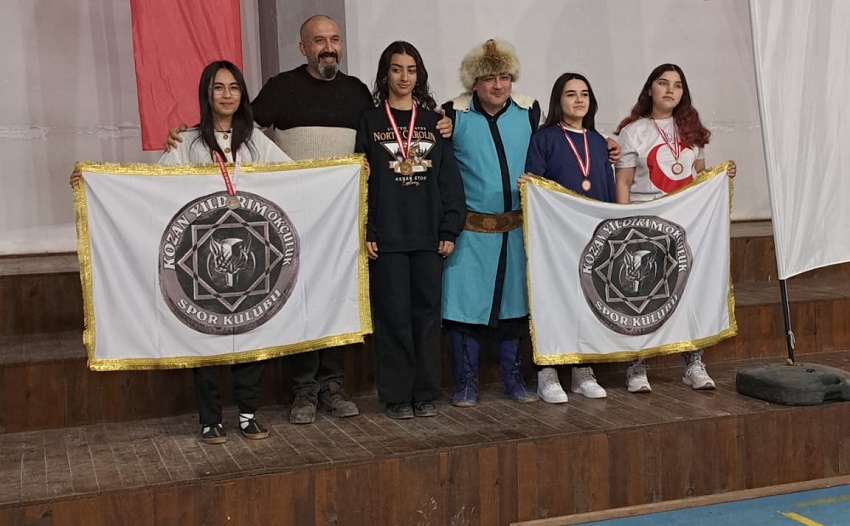 Türk Ata Sporu Okçulukta Kozanlı Genç Başarıyı Omuzladı