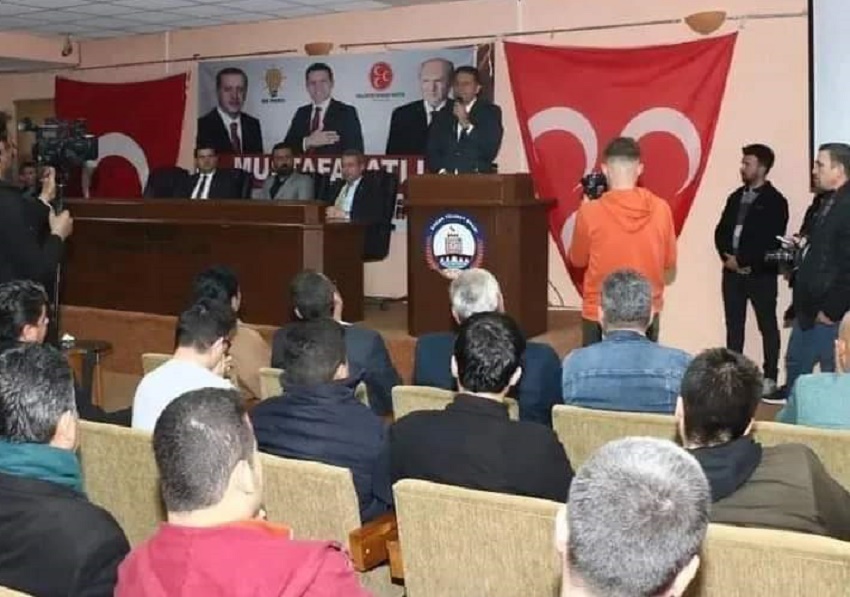 TÜGVA'dan Cumhur İttifakı Kozan Belediye Başkanı Adayı Mustafa Atlı'ya Destek