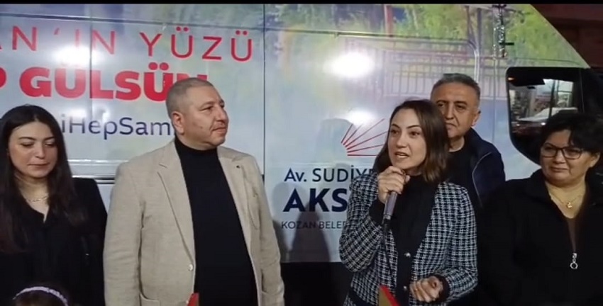 Kozanlı Çiftçi İsmail Eker Cumhuriyet Halk Partisi Kozan Belediye Meclis Üyesi Aday Adaylığını Açıkladı