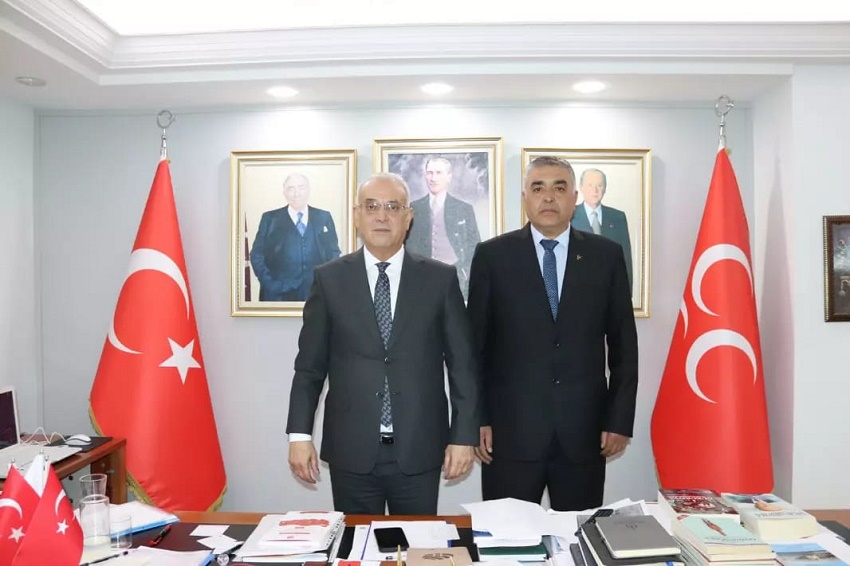 MHP Adana’da Üç İlçeye Atama Yaptı